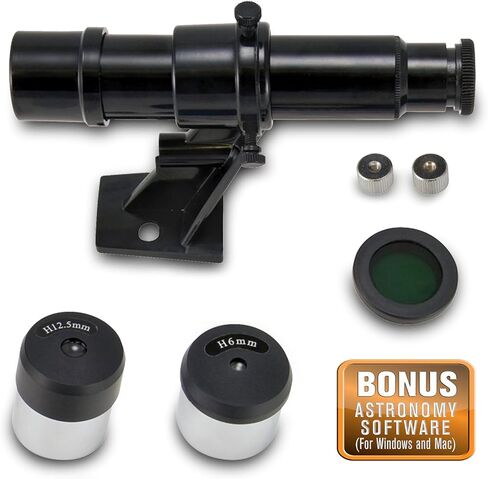Celestron 21024-ACC FirstScope Accessory Kit, Black in Kuwait