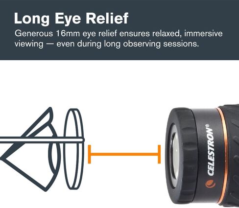 Celestron 93422 X-Cel LX Series - 1.25'' Eyepiece, 7mm in Kuwait