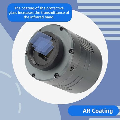 SVBONY SV605CC Cooled Astrophotography Camera, 9MP IMX533 CMOS Color Camera | Double Layer Semiconductor Refrigeration, USB3.0, 30 ℃ Lower for Deep Sky Astrophotography Panoramic Astronomy &Lucky Imaging in Kuwait