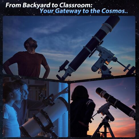 4K 8MP USB Astronomy Camera Telescope Eyepiece 1.25 Inch | Removable Astronomy IR Cut Filter, ASCOM Driver Support, UVC Plug and Play, Lunar Planetary Imaging, Electronic Eyepiece in Kuwait