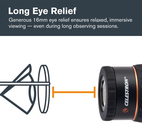 Celestron 93421 X-Cel LX Series - 1.25'' Eyepiece, 5 mm in Kuwait