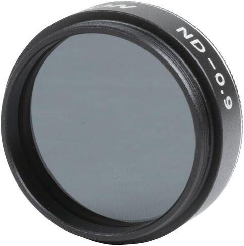 Celestron 94107 Variable Polarizing Moon Filter - Reduces Brightness and Glare, Compatible with 1.25" Eyepieces and Suitable for Lunar, Venus & Double Star Observation, Black in Kuwait