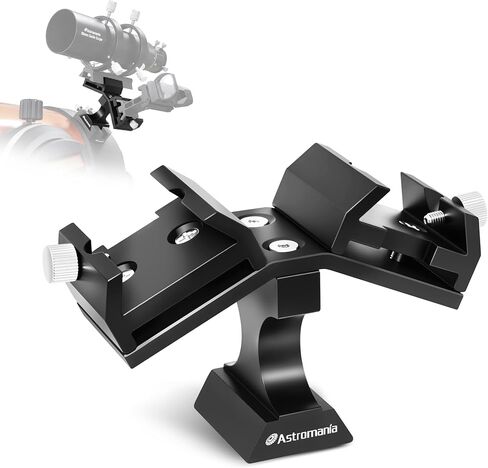 Astromania Tri-Finder Finderscope Mount - 3 مكتشفات ولكن دعامة واحدة فقط in Kuwait