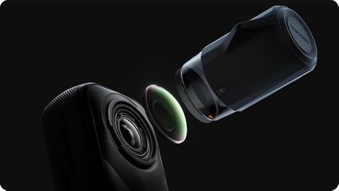 Insta360 X5 Replacement Lens Complete Kit | with 2× Official Replaceable Lenses for Insta360 X5, Plus Tools to Replace and Clean The Lens in Kuwait