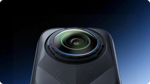 Insta360 X5 Replacement Lens Complete Kit | with 2× Official Replaceable Lenses for Insta360 X5, Plus Tools to Replace and Clean The Lens in Kuwait