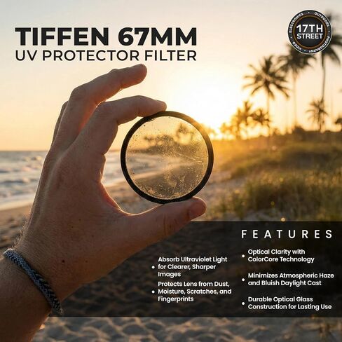 Sigma 16mm f/1.4 DC DN Contemporary Lens for Sony E, APS-C Format Bundle | Features super multi-layer coating, weather-sealed. Includes Tiffen 67mm UV Protector Filter, 64GB Extreme PRO Card, & Bag in Kuwait