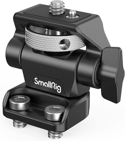 SmallRig Field Monitor Mount Holder Swivel and Tilt Adjustable with Cold Shoe Mount for 5" and 7" Monitor in Kuwait
