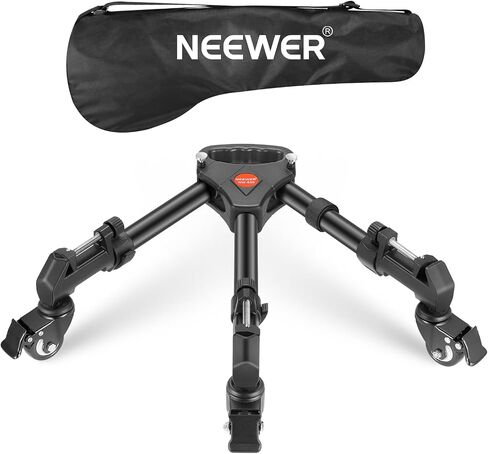 NEEWER Photography Tripod Dolly, Heavy Duty 33 lb Capacity Tripod Wheels in Kuwait