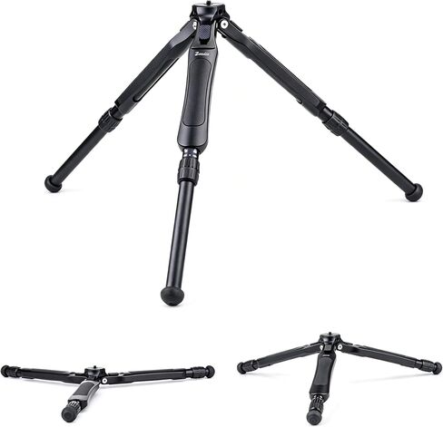 Zeadio Metal Mini Tripod, Desktop Tabletop Stand Compact Tripod for Smooth 4, Osmo Mobile, Vimble 2, Gimbal Handle Grip Stabilizer and All Cameras in Kuwait