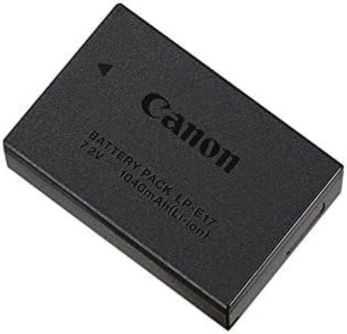 Canon Battery Pack LP-E17 | 1040mAh Lithium-Ion battery with 7.2V output for Rebel cameras, mirrorless cameras and DSLR photography in Saudi Arabia