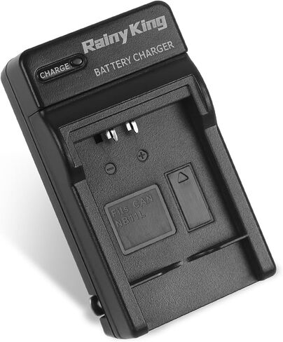 NB-11L NB-11LH Battery Charger for Canon PowerShot ELPH 110 HS, 130 HS, 340 HS, 350 HS, A2300, SX400 is, A2400 is, A2500, A3500 is, A4000 is, IXS 240 HS, IXUS 285 HS in Kuwait