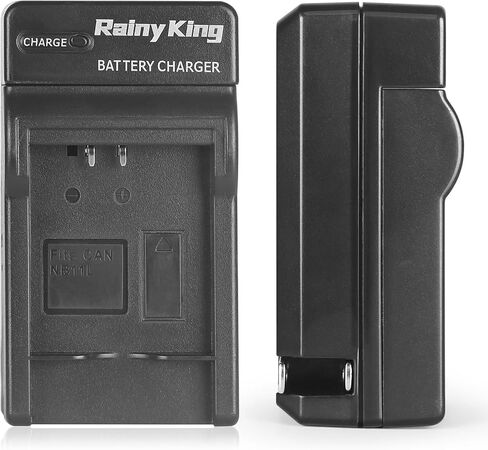 NB-11L NB-11LH Battery Charger for Canon PowerShot ELPH 110 HS, 130 HS, 340 HS, 350 HS, A2300, SX400 is, A2400 is, A2500, A3500 is, A4000 is, IXS 240 HS, IXUS 285 HS in Kuwait