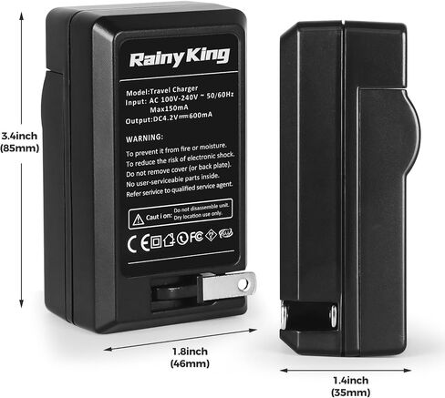 NB-11L NB-11LH Battery Charger for Canon PowerShot ELPH 110 HS, 130 HS, 340 HS, 350 HS, A2300, SX400 is, A2400 is, A2500, A3500 is, A4000 is, IXS 240 HS, IXUS 285 HS in Kuwait