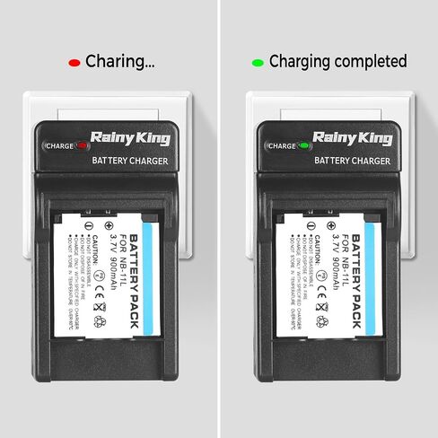 NB-11L NB-11LH Battery Charger for Canon PowerShot ELPH 110 HS, 130 HS, 340 HS, 350 HS, A2300, SX400 is, A2400 is, A2500, A3500 is, A4000 is, IXS 240 HS, IXUS 285 HS in Kuwait