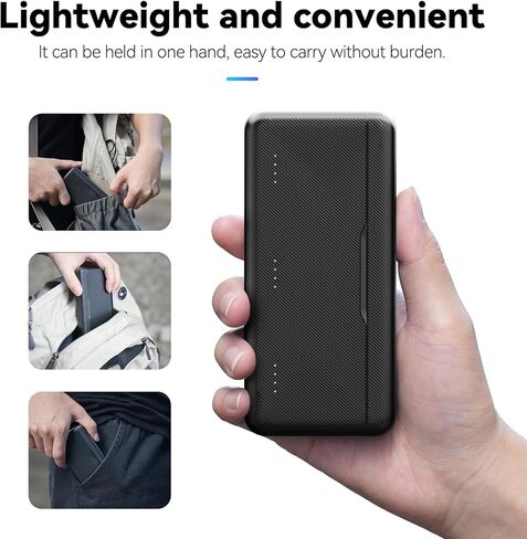 TELESIN Osmo Action 5 Pro 3 4 Battery Charger for DJI Action 5 Pro 3 4 Triple Slot PD3.0 Fast Charging Case with Type-C Cord Batteries Case Fully Compatible with DJI Osmo Action 3 4 Batteries in Kuwait
