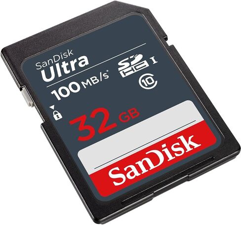 SanDisk 32GB Ultra 100MBs SDHC Memory Card in Kuwait