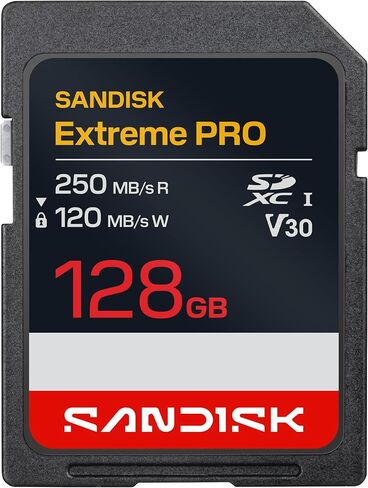 SANDISK 512GB Extreme PRO SDXC UHS-I Memory Card - C10, U3, V30, 4K UHD, SD Card - SDSDXXD-512G-GN4IN | UHS-I, V30, U3, Class 10, 4K video in Kuwait