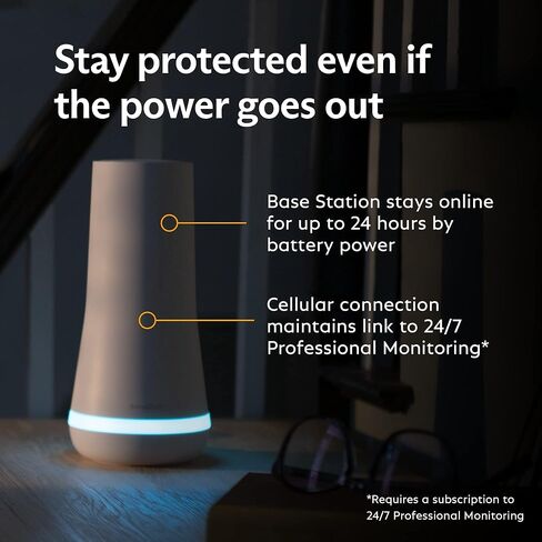 SimpliSafe 9 Piece Wireless Home Security System w/HD Camera - Optional 24/7 Professional Monitoring - No Contract - Compatible with Alexa and Google Assistant in Kuwait