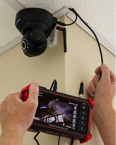 Triplett 8150-BR-KIT CamView IP Pro 5 HD CCTV Camera Tester | Waterproof Borescope in Kuwait