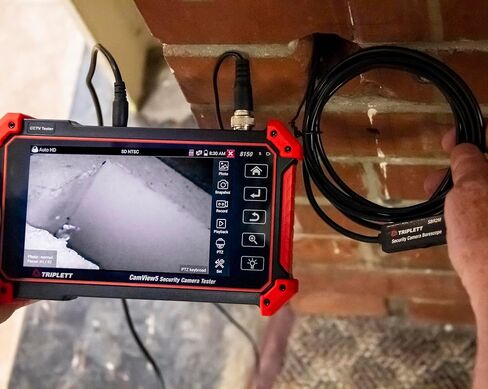 Triplett 8150-BR-KIT CamView IP Pro 5 HD CCTV Camera Tester | Waterproof Borescope in Kuwait