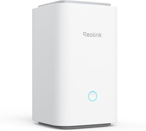 REOLINK Home Hub Centralized Control for up to 8 Battery/WiFi Cameras | Encryption Privacy, 2.4/5GHz WiFi 6, No Monthly Fee, Daily Security Summary, 64GB SD Card Installed, No Third-Party Support in Kuwait