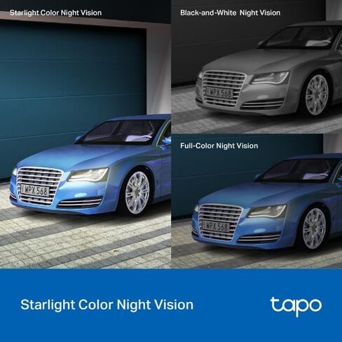 TP-Link Tapo 2K QHD Outdoor Pan/Tilt Wi-Fi Security Camera, 360° View, Motion Tracking, Color Night Vision, Free Person/Vehicle/Motion Detection, Cloud & SD Card Storage, 24/7 Recording, Tapo C520WS… in Kuwait
