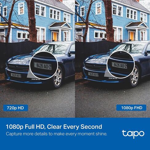 Tapo 1080P Outdoor Wired Pan/Tilt Security Wi-Fi Camera, 360° View, Motion Tracking, Works with Alexa & Google Home, Night Vision, Free AI Detection, Cloud & SD Card Storage(up to 512GB), Tapo C500… | 360° View, Motion Tracking, Works with Alexa & Google  in Kuwait