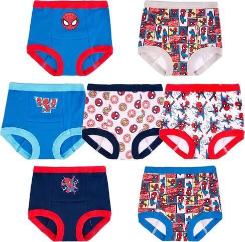 Marvel Baby-Boys Superhero Potty Training Pants, Success Chart & Stickers with Spiderman, Iron Man, Hulk & More Sizes 18m-4t in Kuwait