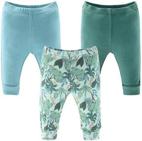 The Peanutshell Baby Layette Gift Set for Boys or Girls - Unisex Newborn to 9 Months Baby Clothes & Essentials - Wild Jungle in Kuwait