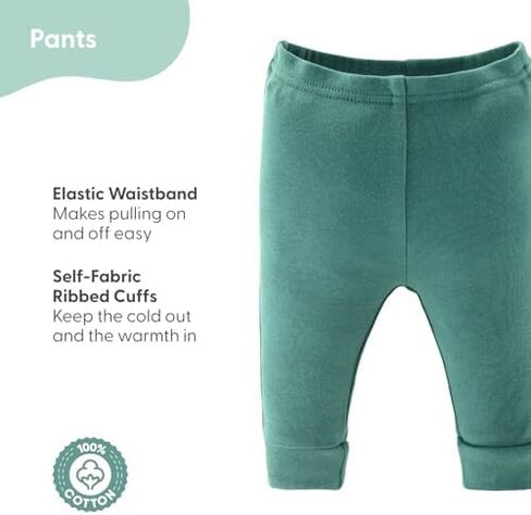 The Peanutshell Baby Layette Gift Set for Boys or Girls - Unisex Newborn to 9 Months Baby Clothes & Essentials - Wild Jungle in Kuwait