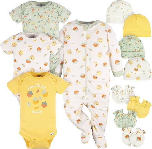 Gerber Baby Boys & Girls 12 Piece Layette Gift Set in Kuwait