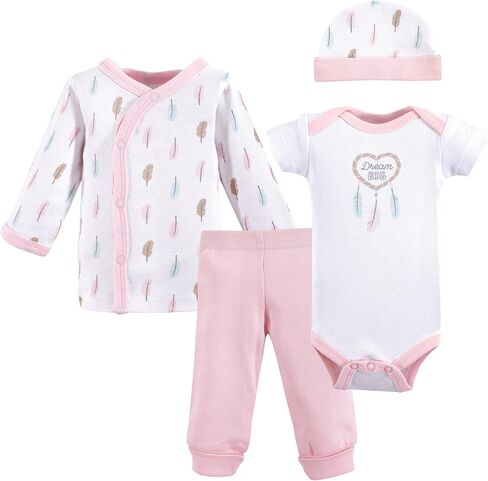 Luvable Friends baby-girls Cotton Preemie Layette Set in Kuwait