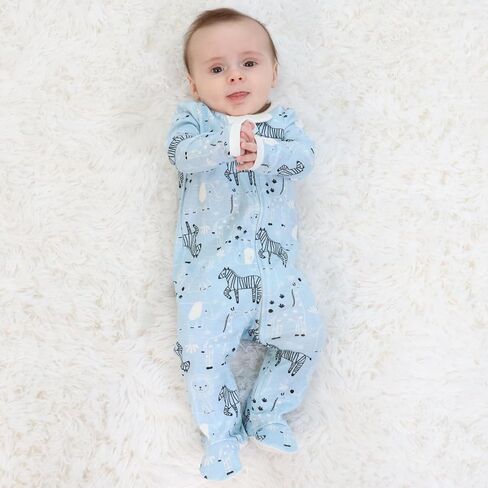 The Peanutshell Baby Layette Gift Set for Boys or Girls - Unisex Newborn Gift Sets, Baby Clothes & Essentials, Safari in Kuwait