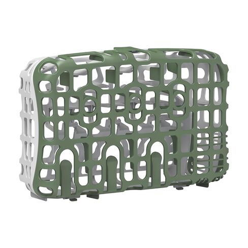 Dr. Brown's Dishwasher Basket for Small Baby Bottle Parts, Pacifiers, and Accessories, Clean, Store and Organize Newborn Essentials, BPA Free, Black in Kuwait