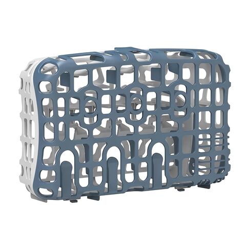 Dr. Brown's Dishwasher Basket for Small Baby Bottle Parts, Pacifiers, and Accessories, Clean, Store and Organize Newborn Essentials, BPA Free, Black in Kuwait