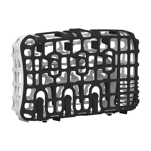 Dr. Brown's Dishwasher Basket for Small Baby Bottle Parts, Pacifiers, and Accessories, Clean, Store and Organize Newborn Essentials, BPA Free, Black in Kuwait