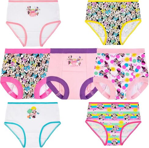 Disney Baby-Girls Minnie Mouse Potty Training Pants and Starter Kit with Stickers & Tracking Chart in Sizes 18m, 2t, 3t, 4t in Kuwait