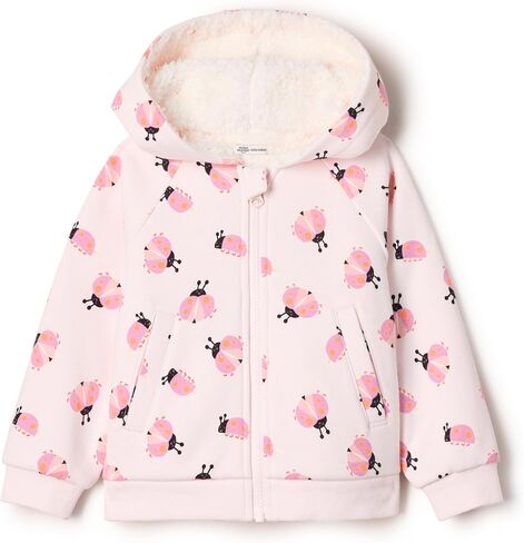 Amazon Essentials x Sofia Grainge Unisex Toddlers and Babies' Zip Hoodie Sweatshirt in Kuwait