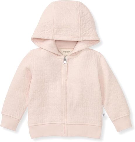 Burt's Bees Baby Unisex Jacket, Lightweight Zip-up Sweatshirt Hooded Coat or Vest, Organic Cotton in Kuwait