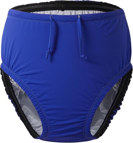 Youth Reusable Swim Diaper for Special Needs Incontinence Swimwear | Youth reusable swim diaper with waterproof leakproof design for special needs and incontinence in Saudi Arabia