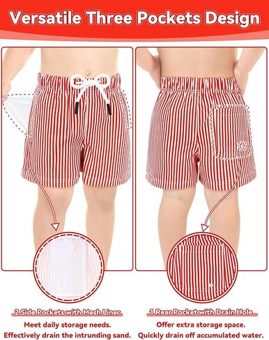Toddler Boy Swim Trunks 4T Boys Swimsuit Toddler Swimming Trunks for Boys Swim Shorts Kids Bathing Suits Boy Swimsuit 4T in Kuwait