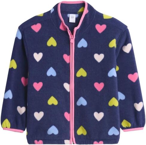 GAP Baby Girls' Fleece Full Zip in Kuwait