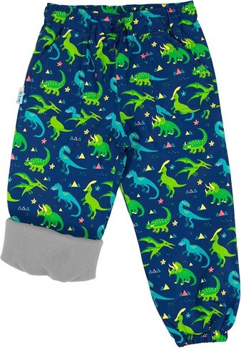 JAN & JUL Kids Toddlers Boys Girls Cozy Dry Water-Proof Rain Snow Pants in Kuwait