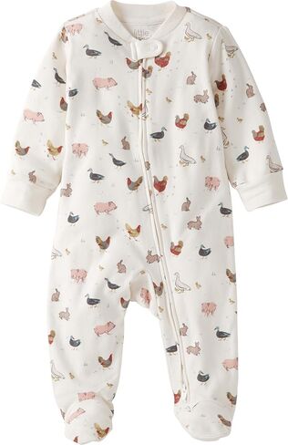 little planet by carter's Unisex Baby Sleep and Play Made With Organic Cotton in Kuwait