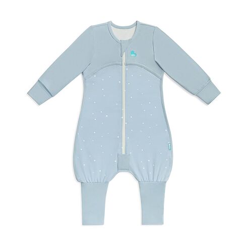 Love to Dream Baby Sleep Suit Long Sleeve 1.5 TOG | Soft Cotton for All-Season Warmth, Stretch & Comfort | Olive Twigs, 12-24 Months in Saudi Arabia