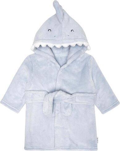 Gerber Baby Boys & Girls Plushy Soft Hooded Animal Character Bathrobe in Kuwait
