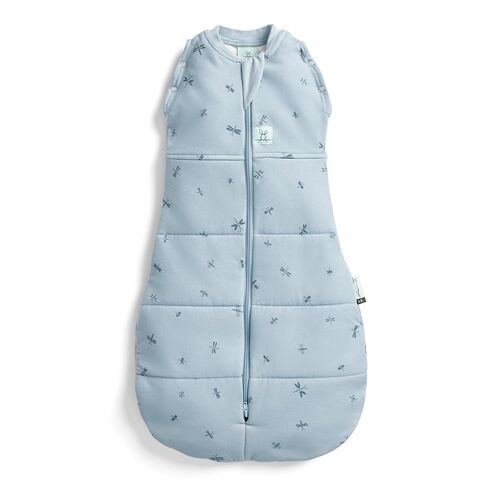 ergoPouch Cocoon Swaddle Sack 1.0 TOG - Baby Sleep Sack, Gentle Snug Fit Helps Calm Startle Reflex, Ideal for Arms In/Out Sleeping, Soft Breathable Fabric for Better Sleep (0-3 Months, Oatmeal Marle) in Kuwait