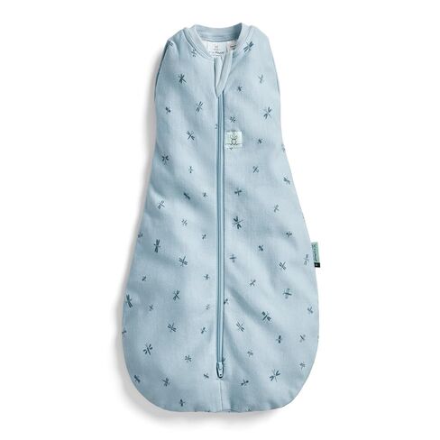 ergoPouch Cocoon Swaddle Sack 1.0 TOG - Baby Sleep Sack, Gentle Snug Fit Helps Calm Startle Reflex, Ideal for Arms In/Out Sleeping, Soft Breathable Fabric for Better Sleep (0-3 Months, Oatmeal Marle) in Kuwait