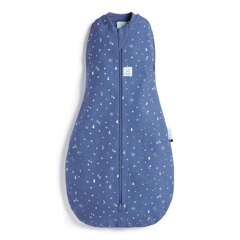 ergoPouch Cocoon Swaddle Sack 1.0 TOG - Baby Sleep Sack, Gentle Snug Fit Helps Calm Startle Reflex, Ideal for Arms In/Out Sleeping, Soft Breathable Fabric for Better Sleep (0-3 Months, Oatmeal Marle) in Kuwait