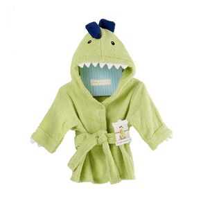 Baby Aspen Splash-a-Saurus Dinosaur Hooded Towel Robe, 0-9 Months in Saudi Arabia